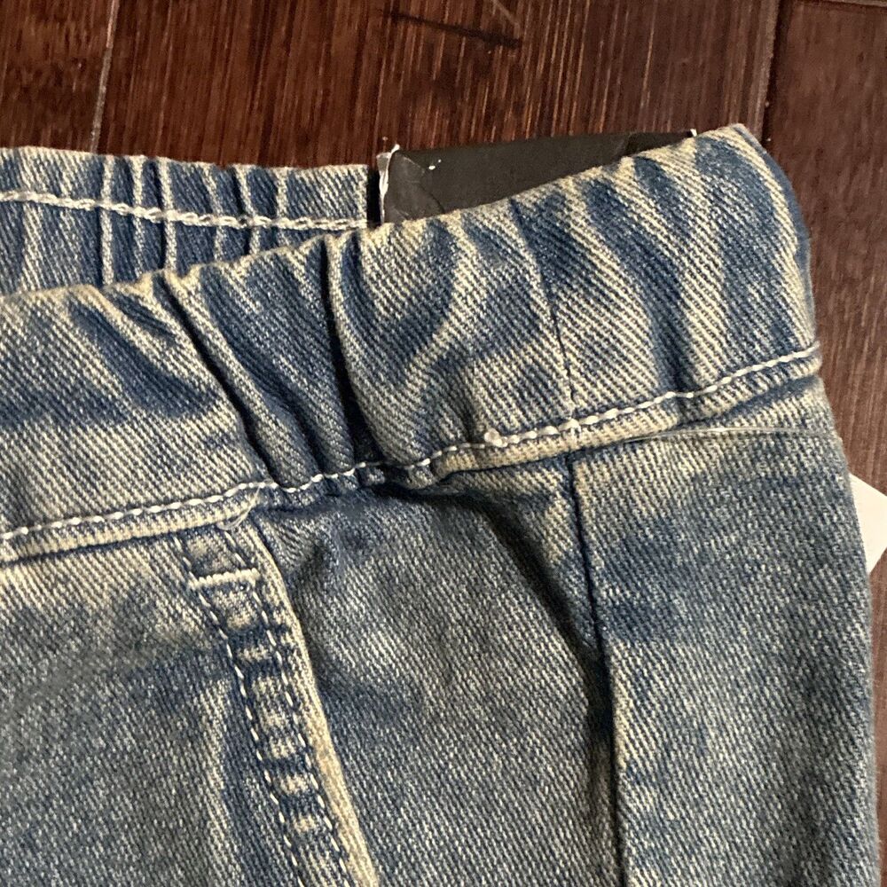 NEW True Religion Cargo Jeans Jessie Super Baggy Big T Drawstring Wide Leg 29 - Picture 4 of 16